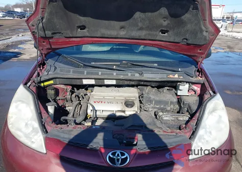 2006 Toyota Sienna Ce/Le from USA, damaged, VIN 5TDZA23C06S581009